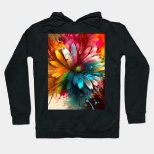 Flowers art Hoodie